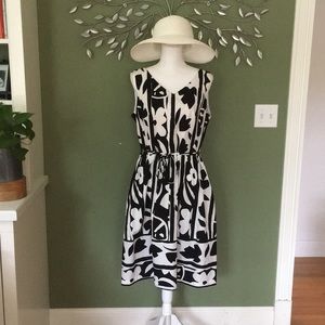 Talbots Sleeveless Summer Dress